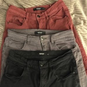 Hudson Blake Twill Jeans